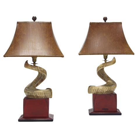 Vintage Paolo Gucci Table Lamps 